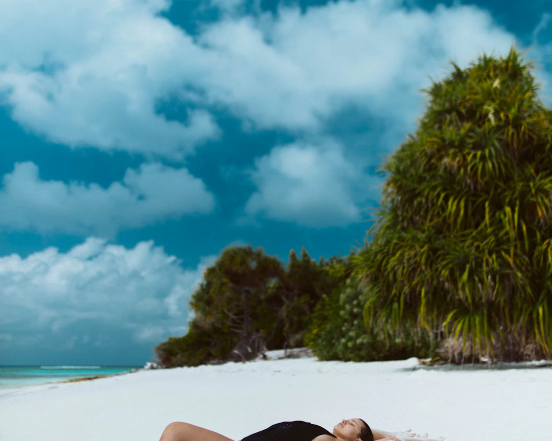 ビーチスタイルの基本 カジュアルドレスで夏を楽しもう