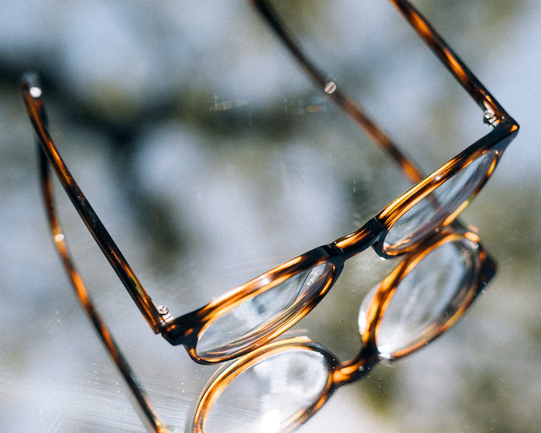 曇らないUVカットメガネで快適な視界を実現
