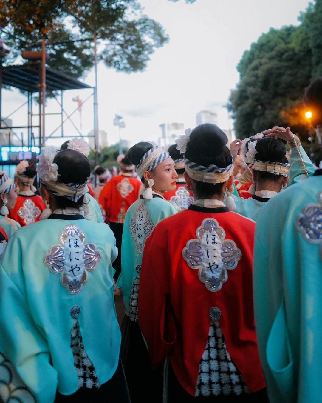 フェスで映えるコーディネート術