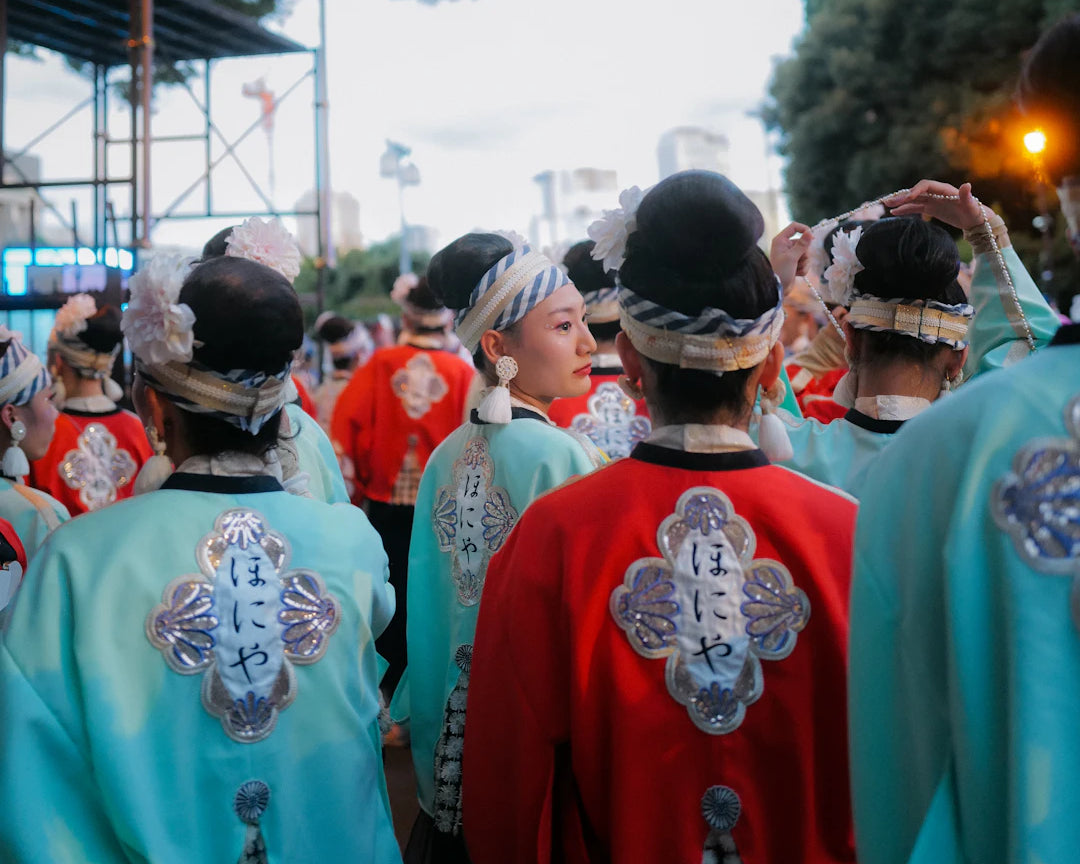 フェスで映えるコーディネート術