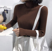 ＜アッシュブルー１点即納＞【カラー展開豊富】【動画あり】タートルネックシンプルコットンリブニット　１４色展開 - select store mirror me＜アッシュブルー１点即納＞【カラー展開豊富】【動画あり】タートルネックシンプルコットンリブニット　１４色展開194486476mirror meselect store mirror me194486476ホワイト