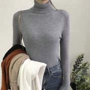 ＜アッシュブルー１点即納＞【カラー展開豊富】【動画あり】タートルネックシンプルコットンリブニット　１４色展開 - select store mirror me＜アッシュブルー１点即納＞【カラー展開豊富】【動画あり】タートルネックシンプルコットンリブニット　１４色展開194486476mirror meselect store mirror me194486476ホワイト