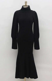 ＜残り１点！＞【動画あり】タートルネックふんわり美シルエットリブワンピース　２色展開 - select store mirror me＜残り１点！＞【動画あり】タートルネックふんわり美シルエットリブワンピース　２色展開194477304mirror meselect store mirror me194477304グレー