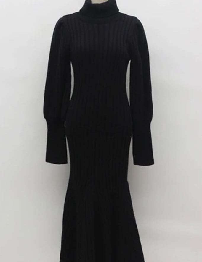 ＜残り１点！＞【動画あり】タートルネックふんわり美シルエットリブワンピース　２色展開 - select store mirror me＜残り１点！＞【動画あり】タートルネックふんわり美シルエットリブワンピース　２色展開194477304mirror meselect store mirror me194477304グレー