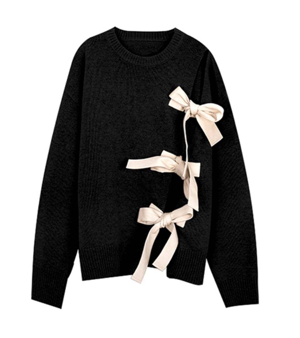 ＜ベージュ１点即納＞フロントデザインカットリボンニット　２色展開 - select store mirror me＜ベージュ１点即納＞フロントデザインカットリボンニット　２色展開194480938mirror meselect store mirror me194480938ベージュXS