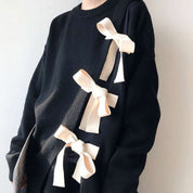 ＜ベージュ１点即納＞フロントデザインカットリボンニット　２色展開 - select store mirror me＜ベージュ１点即納＞フロントデザインカットリボンニット　２色展開194480938mirror meselect store mirror me194480938ベージュXS