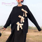 ＜ベージュ１点即納＞フロントデザインカットリボンニット　２色展開 - select store mirror me＜ベージュ１点即納＞フロントデザインカットリボンニット　２色展開194480938mirror meselect store mirror me194480938ベージュXS