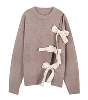 ＜ベージュ１点即納＞フロントデザインカットリボンニット　２色展開 - select store mirror me＜ベージュ１点即納＞フロントデザインカットリボンニット　２色展開194480938mirror meselect store mirror me194480938ベージュXS