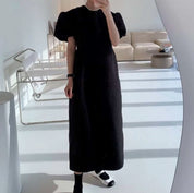 ＜ホワイト１点即納＞ラウンドネック上品パフスリーブワンピース　２色展開 - select store mirror me＜ホワイト１点即納＞ラウンドネック上品パフスリーブワンピース　２色展開194487926mirror meselect store mirror me194487926【即納】ホワイト