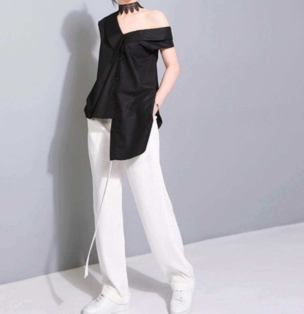 ＜ベージュ１点即納＞アシンメトリーオフショルトップス　２色展開 - select store mirror me＜ベージュ１点即納＞アシンメトリーオフショルトップス　２色展開194553704mirror meselect store mirror me194553704ブラック