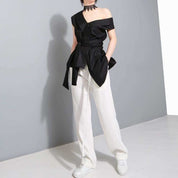 ＜ベージュ１点即納＞アシンメトリーオフショルトップス　２色展開 - select store mirror me＜ベージュ１点即納＞アシンメトリーオフショルトップス　２色展開194553704mirror meselect store mirror me194553704ブラック