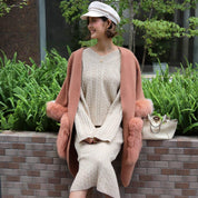 ＜ベージュ１点即納＞オーバーケーブルニットセットアップ　２色展開 - select store mirror me＜ベージュ１点即納＞オーバーケーブルニットセットアップ　２色展開52758208mirror meselect store mirror me52758208オフホワイト