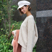 ＜ベージュ１点即納＞オーバーケーブルニットセットアップ　２色展開 - select store mirror me＜ベージュ１点即納＞オーバーケーブルニットセットアップ　２色展開52758208mirror meselect store mirror me52758208オフホワイト