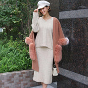 ＜ベージュ１点即納＞オーバーケーブルニットセットアップ　２色展開 - select store mirror me＜ベージュ１点即納＞オーバーケーブルニットセットアップ　２色展開52758208mirror meselect store mirror me52758208オフホワイト