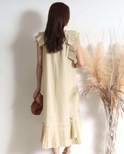 ＜ブラック１点即納＞【動画あり】アシンメトリーデザインプリーツフリルワンピース　３色展開 - select store mirror me＜ブラック１点即納＞【動画あり】アシンメトリーデザインプリーツフリルワンピース　３色展開194555280mirror meselect store mirror me194555280ホワイト