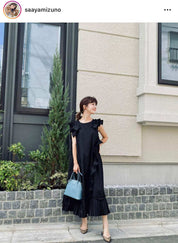 ＜ブラック１点即納＞【動画あり】アシンメトリーデザインプリーツフリルワンピース　３色展開 - select store mirror me＜ブラック１点即納＞【動画あり】アシンメトリーデザインプリーツフリルワンピース　３色展開194555280mirror meselect store mirror me194555280ホワイト