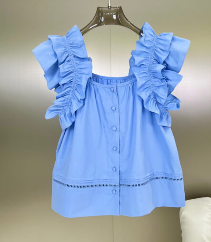 【ホワイト１点即納】ダブルフリルキャミトップス　３色展開 - select store mirror me【ホワイト１点即納】ダブルフリルキャミトップス　３色展開205686712mirror meselect store mirror me205686712【即納】ホワイト