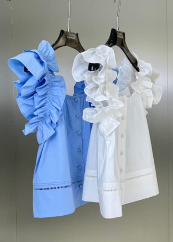 【ホワイト１点即納】ダブルフリルキャミトップス　３色展開 - select store mirror me【ホワイト１点即納】ダブルフリルキャミトップス　３色展開205686712mirror meselect store mirror me205686712【即納】ホワイト