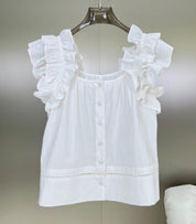 【ホワイト１点即納】ダブルフリルキャミトップス　３色展開 - select store mirror me【ホワイト１点即納】ダブルフリルキャミトップス　３色展開205686712mirror meselect store mirror me205686712【即納】ホワイト