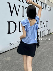 【ホワイト１点即納】ダブルフリルキャミトップス　３色展開 - select store mirror me【ホワイト１点即納】ダブルフリルキャミトップス　３色展開205686712mirror meselect store mirror me205686712【即納】ホワイト