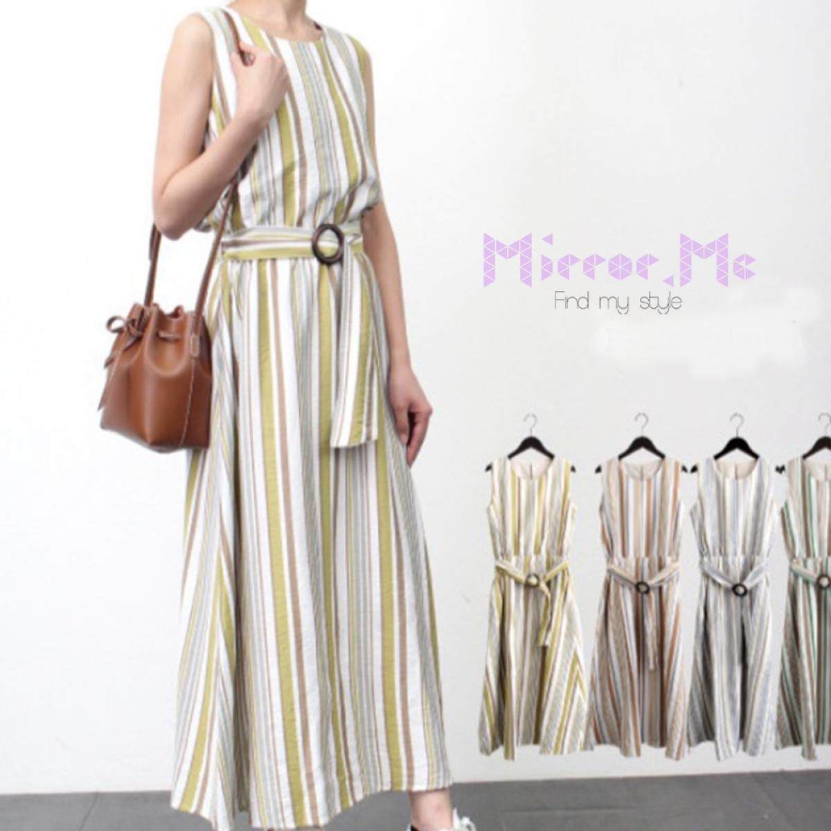 ＜イエローラスト１点即納＞マルチストライプレーヨンワンピース　４色展開 - select store mirror me＜イエローラスト１点即納＞マルチストライプレーヨンワンピース　４色展開52694202mirror meselect store mirror me52694202【即納】イエロー