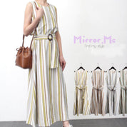 ＜イエローラスト１点即納＞マルチストライプレーヨンワンピース　４色展開 - select store mirror me＜イエローラスト１点即納＞マルチストライプレーヨンワンピース　４色展開52694202mirror meselect store mirror me52694202【即納】イエロー
