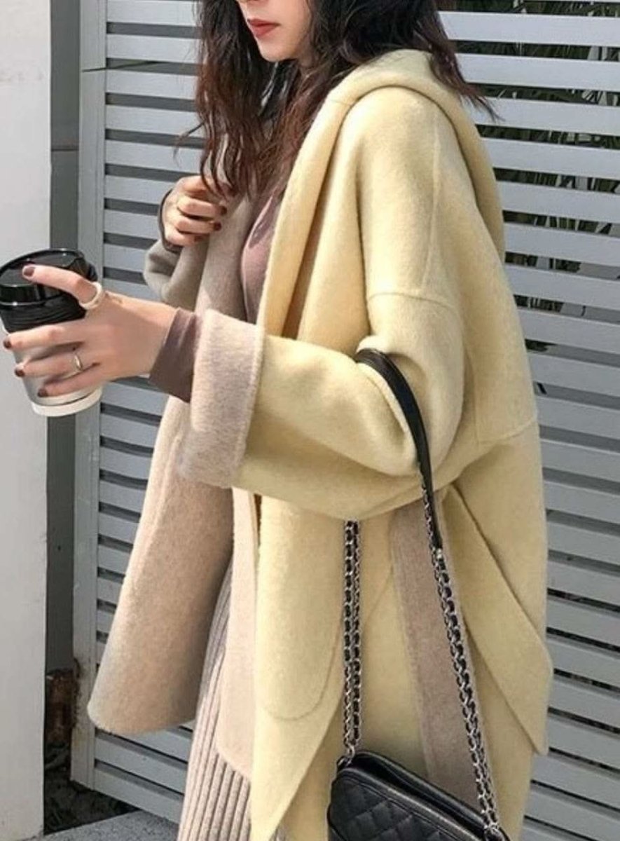 ＜インスタグラマー様ご愛用＞【高品質ウール100％】【動画あり】リバーシブルイエロー＆ベージュコート - select store mirror me＜インスタグラマー様ご愛用＞【高品質ウール100％】【動画あり】リバーシブルイエロー＆ベージュコート191289903mirror meselect store mirror me191289903S