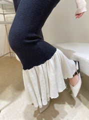 【高品質ウール100%】【動画あり】切り替えマーメイドフレアスカート - select store mirror me【高品質ウール100%】【動画あり】切り替えマーメイドフレアスカート196834241mirror meselect store mirror me196834241XS