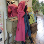 ＜高品質ウール100%＞【動画あり】ローズピンクオーバーコート - select store mirror me＜高品質ウール100%＞【動画あり】ローズピンクオーバーコート52759490mirror meselect store mirror me52759490XS