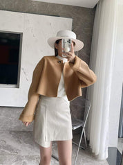 ＜インスタグラマー様ご愛用＞【高品質ウール100％＆フォックスファー】【動画あり】ボリュームファーポケットコート２点セット　２色展開 - select store mirror me＜インスタグラマー様ご愛用＞【高品質ウール100％＆フォックスファー】【動画あり】ボリュームファーポケットコート２点セット　２色展開194411253mirror meselect store mirror me194411253ホワイトS