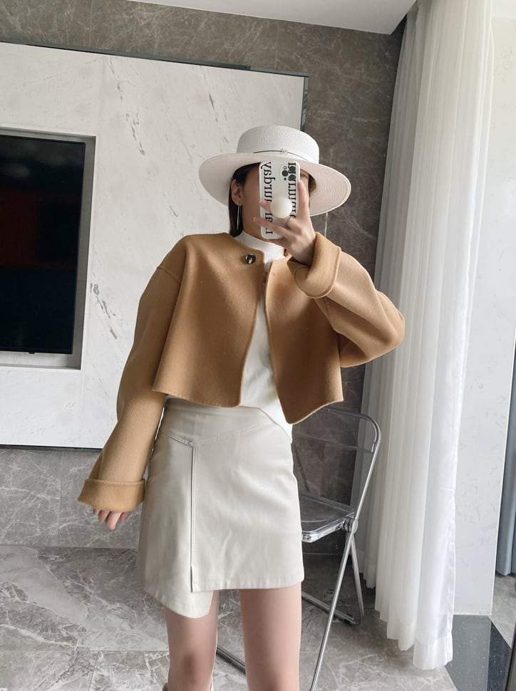 ＜インスタグラマー様ご愛用＞【高品質ウール100％＆フォックスファー】【動画あり】ボリュームファーポケットコート２点セット　２色展開 - select store mirror me＜インスタグラマー様ご愛用＞【高品質ウール100％＆フォックスファー】【動画あり】ボリュームファーポケットコート２点セット　２色展開194411253mirror meselect store mirror me194411253ホワイトS