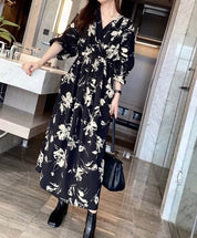 【動画あり】シックフラワーデザインポケットミドル丈ワンピース - select store mirror me【動画あり】シックフラワーデザインポケットミドル丈ワンピース108232530mirror meselect store mirror me108232530S