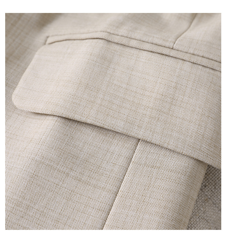 切り返し袖ストライプ美ラインジャケット　２色展開