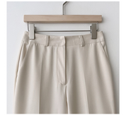 センタープレススリムフィットパンツ