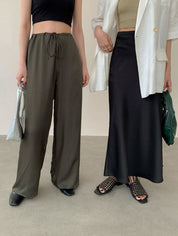 【動画あり】春カラーサテンロングスカート　１１色展開 - select store mirror me【動画あり】春カラーサテンロングスカート　１１色展開199897410mirror meselect store mirror me199897410ホワイトS