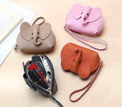 【動画あり】リアルレザーエレファントコインケース　１１色展開 - select store mirror me【動画あり】リアルレザーエレファントコインケース　１１色展開201351427mirror meselect store mirror me201351427ホワイト