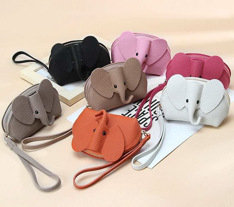 【動画あり】リアルレザーエレファントコインケース　１１色展開 - select store mirror me【動画あり】リアルレザーエレファントコインケース　１１色展開201351427mirror meselect store mirror me201351427ホワイト