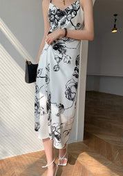 【動画あり】モノトーンカラーシックフラワーキャミソールワンピース - select store mirror me【動画あり】モノトーンカラーシックフラワーキャミソールワンピース113182700mirror meselect store mirror me113182700S