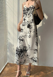 【動画あり】モノトーンカラーシックフラワーキャミソールワンピース - select store mirror me【動画あり】モノトーンカラーシックフラワーキャミソールワンピース113182700mirror meselect store mirror me113182700S