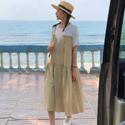【動画あり】異素材切り替えデザインギャザーリボンワンピース - select store mirror me【動画あり】異素材切り替えデザインギャザーリボンワンピース125211960mirror meselect store mirror me125211960S