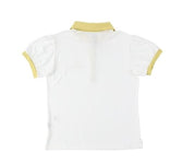 ［cavalluccio marino］Women Puff Sleeve Polo Shirt
