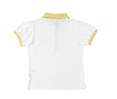 ［cavalluccio marino］Women Puff Sleeve Polo Shirt