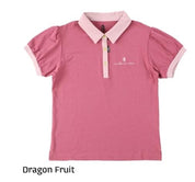 ［cavalluccio marino］Women Puff Sleeve Polo Shirt
