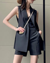 【動画あり】サイドスリットバックルブラックベスト - select store mirror me【動画あり】サイドスリットバックルブラックベスト132414680mirror meselect store mirror me132414680S