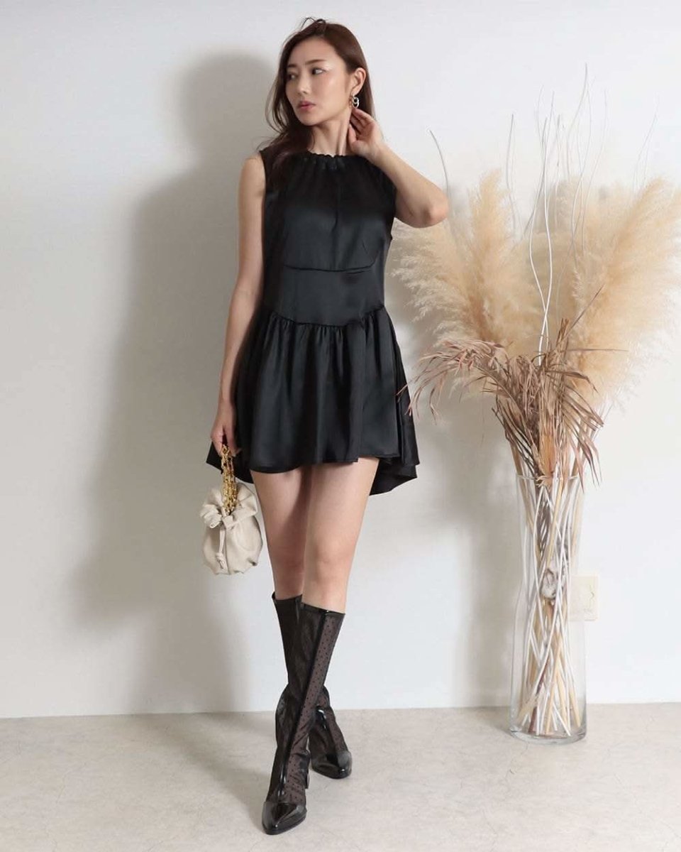 【殿堂入り】【動画あり】ノースリーブブラックペプラムトップス - select store mirror me【殿堂入り】【動画あり】ノースリーブブラックペプラムトップス132418445mirror meselect store mirror me132418445S