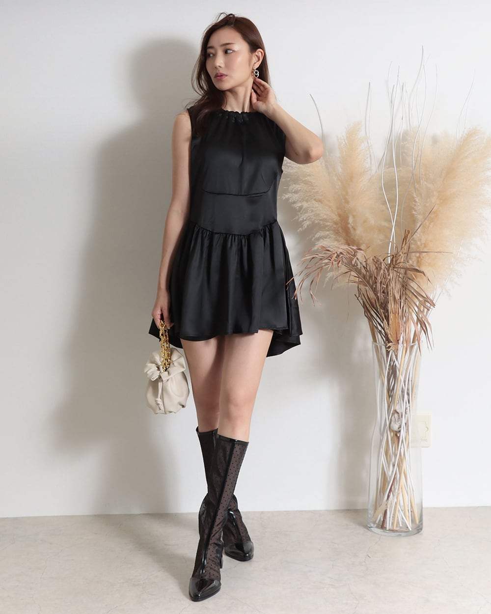 【殿堂入り】【動画あり】ノースリーブブラックペプラムトップス - select store mirror me【殿堂入り】【動画あり】ノースリーブブラックペプラムトップス132418445mirror meselect store mirror me132418445S