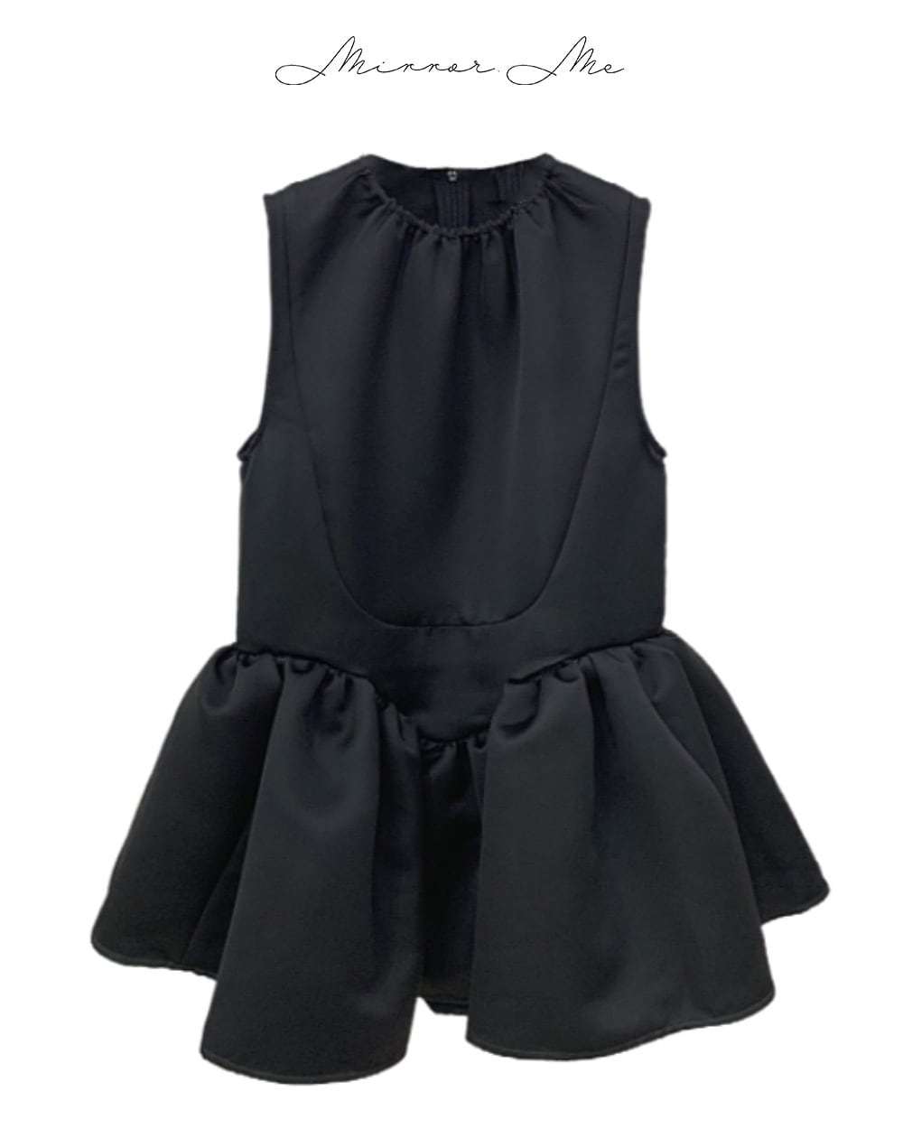 【殿堂入り】【動画あり】ノースリーブブラックペプラムトップス - select store mirror me【殿堂入り】【動画あり】ノースリーブブラックペプラムトップス132418445mirror meselect store mirror me132418445S