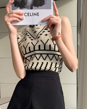 【動画あり】上質モロッコ風ミックスデザインノースリーブサマーニット - select store mirror me【動画あり】上質モロッコ風ミックスデザインノースリーブサマーニット132626987mirror meselect store mirror me132626987S
