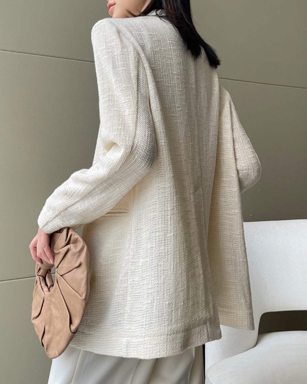 【動画あり】上質ダブルブレストコットンサマージャケット - select store mirror me【動画あり】上質ダブルブレストコットンサマージャケット133964072mirror meselect store mirror me133964072S