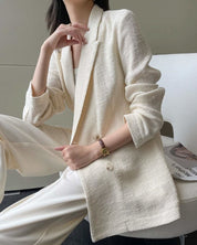 【動画あり】上質ダブルブレストコットンサマージャケット - select store mirror me【動画あり】上質ダブルブレストコットンサマージャケット133964072mirror meselect store mirror me133964072S